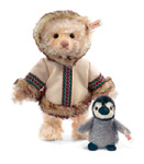 Steiff 2008 Eskimo and Penguin